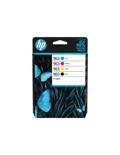 6ZC70AE HP 963 - Pack de 4...