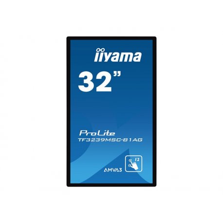 iiyama ProLite TF3239MSC-B1AG - 32" Classe Diagonal (31.5" visível) ecrã LCD com luz de fundo LED - sinalização digital interat