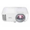 BenQ MX825STH - Projector DLP - portátil - 3500 lumens ANSI - XGA (1024 x 768) - 4:3 - lentes fixas de projeção de curta distân