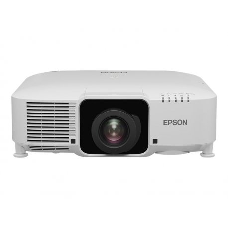 Epson EB-PU2010W - 3 projetores LCD - 10000 lumens (branco) - 10000 lumens (cor) - WUXGA (1920 x 1200) - 16:10 - 1080p - LAN - 