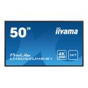 iiyama ProLite LH5052UHS-B1 - 50" Classe Diagonal (49.5" visível) ecrã LCD com luz de fundo LED - sinalização digital - Android