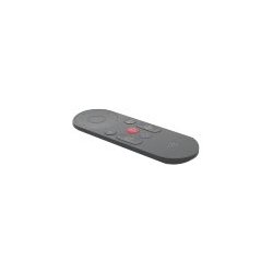 Logitech - Controlo remoto de sistema de vídeo conferência - branco sujo - para Rally Bar, Bar Mini 952-000058