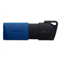 Kingston DataTraveler Exodia M - Drive flash USB - 64 GB - USB 3.2 Gen 1 DTXM/64GB