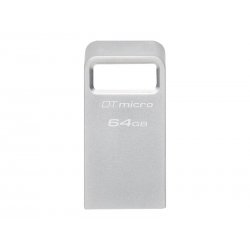 Kingston DataTraveler Micro - Drive flash USB - 64 GB - USB 3.2 Gen 1 DTMC3G2/64GB