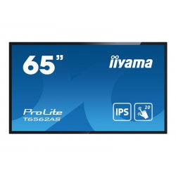 iiyama ProLite T6562AS-B1 - 65" Classe Diagonal (64.5" visível) ecrã LCD com luz de fundo LED - sinalização digital interativa 