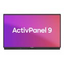 Promethean ActivPanel 9 - 75" Classe Diagonal ecrã LCD com luz de fundo LED - interativa - com quadro interativo integrado, ecr