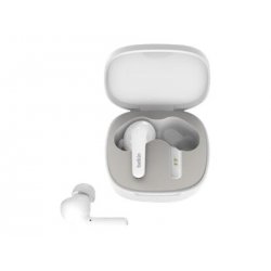 Belkin SoundForm Flow - Auscultadores sem fios com microfonoe - intra-auricular - bluetooth - cancelamento de ruído activo - br