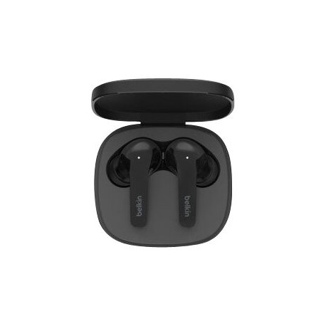 Belkin SoundForm Flow - Auscultadores sem fios com microfonoe - intra-auricular - bluetooth - cancelamento de ruído activo - pr