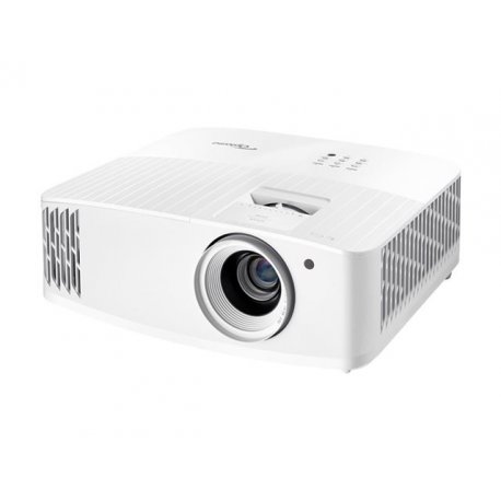 Optoma 4K400x - Projector DLP - 3D - 4000 lumens - 3840 x 2160 - 16:9 - 4K E9PV7GL06EZ6