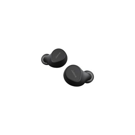 Jabra Evolve2 Buds MS - Auscultadores sem fios com microfonoe - intra-auricular - substituição - bluetooth - cancelamento de ru