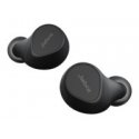 Jabra Evolve2 Buds MS - Auscultadores sem fios com microfonoe - intra-auricular - substituição - bluetooth - cancelamento de ru