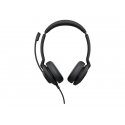 Jabra Evolve2 30 SE MS Stereo - Auscultadores - no ouvido - com cabo - USB-A - isolamento de ruído - Certificado para Microsoft