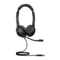 Jabra Evolve2 30 SE UC Stereo - Auscultadores - no ouvido - com cabo - USB-A - isolamento de ruído - Otimizado pata UC 23189-98