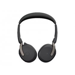 Jabra Evolve2 65 Flex UC Stereo - Auscultadores - no ouvido - bluetooth - sem fios - cancelamento de ruído activo - USB-A - pre