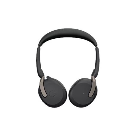 Jabra Evolve2 65 Flex UC Stereo - Auscultadores - no ouvido - bluetooth - sem fios - cancelamento de ruído activo - USB-A - pre