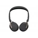 Jabra Evolve2 65 Flex UC Stereo - Auscultadores - no ouvido - bluetooth - sem fios - cancelamento de ruído activo - USB-A - pre