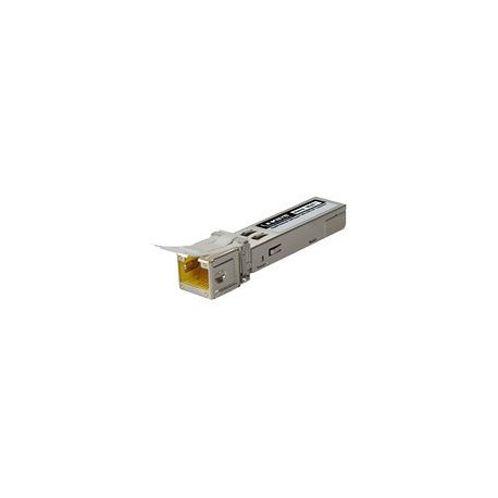 Cisco Small Business MGBT1 - Módulo de transceptor SFP (mini-GBIC) - 1GbE - 1000Base-T - RJ-45 - para Business 110 Series, 220 