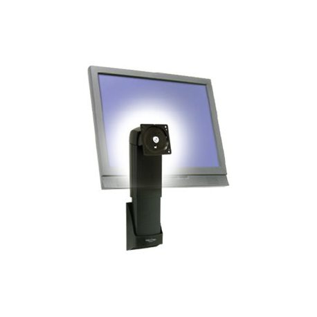 Ergotron Neo-Flex - Kit de montagem (montagem de parede) - para painel liso - preto - tamanho de tela: até 27'' 60-577-195