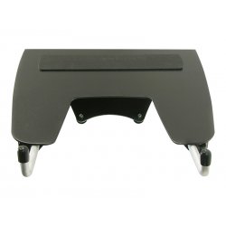 Ergotron - Bandeja de armação com braço para notebook - preto - para Ergotron NX, LX Dual Side-by-Side Arm 50-193-200