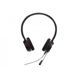 Jabra Evolve 20 UC stereo - Auscultadores - no ouvido - com cabo - USB 4999-829-209