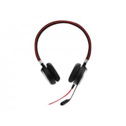 Jabra Evolve 40 UC stereo - Auscultadores - no ouvido - com cabo - macaco de 3,5 mm 6399-829-209