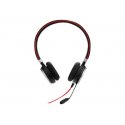 Jabra Evolve 40 UC stereo - Auscultadores - no ouvido - com cabo - macaco de 3,5 mm 6399-829-209