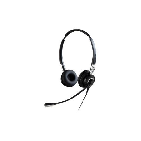 Jabra BIZ 2400 II QD Duo NC - Auscultadores - no ouvido - com cabo - Quick Disconnect 2409-820-204