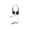 Jabra BIZ 1500 Duo - Auscultadores - no ouvido - com cabo - Quick Disconnect 1519-0154