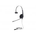 Jabra BIZ 1500 Mono - Auscultadores - no ouvido - com cabo - Quick Disconnect 1513-0154