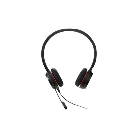 Jabra Evolve 30 II MS stereo - Auscultadores - no ouvido - com cabo - USB, macaco de 3,5 mm - Certificado para Skype for Busine