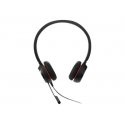 Jabra Evolve 30 II MS stereo - Auscultadores - no ouvido - com cabo - USB, macaco de 3,5 mm - Certificado para Skype for Busine