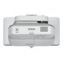 Epson EB-685W - 3 projetores LCD - 3500 lumens (branco) - 3500 lumens (cor) - WXGA (1280 x 800) - 16:10 - 720p - LAN - cinza, b