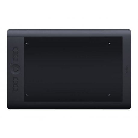 Wacom Intuos Pro Medium - Digitalizador - 22.4 x 14.8 cm - multi-toque - eletromagnético - sem fios, com cabo - USB, Bluetooth 