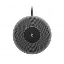 Logitech EXPANSION MIC FOR MEETUP - Microfone - para Small Room Solution for Google Meet, for Microsoft Teams Rooms, for Zoom R