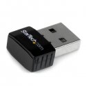 StarTech.com USB 2.0 300 Mbps Mini Wireless-N Network Adapter - 802.11n 2T2R WiFi Adapter - USB Wireless Adapter - N300 Wireles