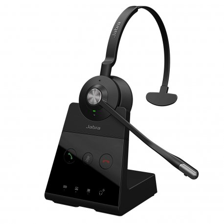 Jabra Engage 65 Mono - Auscultadores - no ouvido - DECT - sem fios - para Engage 55 Mono 9553-553-111