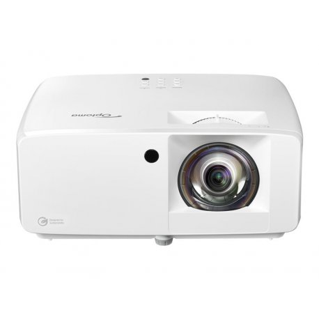 Optoma ZH450ST - Projector DLP - laser - 3D - 4200 lumens - Full HD (1920 x 1080) - 16:9 - 1080p - lentes fixas de projeção de 