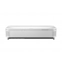 Epson EB-810E - 3 projetores LCD - 5000 lumens (branco) - 5000 lumens (cor) - 16:9 - 4K - lente de alcance super-ultra-curto - 