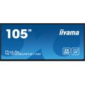 iiyama ProLite TE10518UWI-B1AG - 105" Classe Diagonal (104.6" visível) ecrã LCD com luz de fundo LED - sinalização digital inte