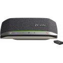 Poly Sync 20-M - Alta-voz inteligente - bluetooth - com cabo, sem fios - USB-A, USB-C - preto - Certificado para Microsoft Team