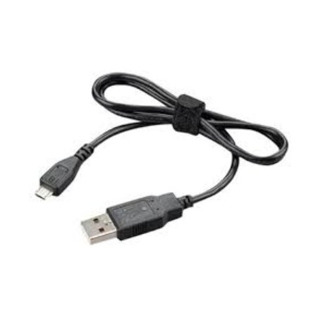 Poly - Cabo de carga USB - Micro-USB tipo B de 4 pinos (só alimentação) para USB 85R53AA