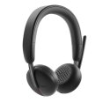 Dell Wireless Headset WL3024 - Auscultadores - no ouvido - vertical - bluetooth - sem fios - Certificado para Microsoft Teams, 