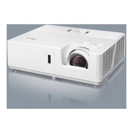 Optoma ZU607T - Projector DLP - laser - 3D - 6500 lumens - WUXGA (1920 x 1200) - 16:10 - LAN - branco E9PD7L102EZ1D