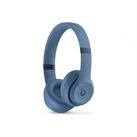 Beats Solo 4 - Auscultadores supra-aurais com microfonoe - no ouvido - bluetooth - sem fios - macaco de 3,5 mm, USB-C - isolame