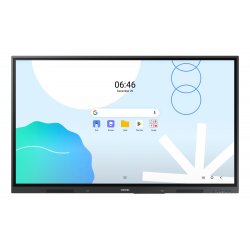 Samsung Interactive Display WA65D - 65" Classe Diagonal WAD Series ecrã LCD com luz de fundo LED - educação / negócios - com qu