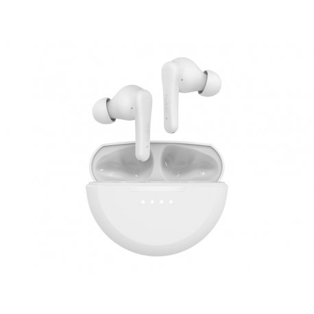 Belkin SoundForm Rhythm - Auscultadores sem fios com microfonoe - intra-auricular - bluetooth - branco AUC012BTWH