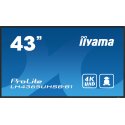 iiyama ProLite LH4365UHSB-B1 - 43" Classe Diagonal (42.5" visível) ecrã LCD com luz de fundo LED - sinalização digital - Androi