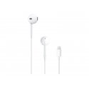 Apple EarPods - Auscultadores intra-aurais com microfonoe - botão de orelha - com cabo - Lightning MWTY3ZM/A