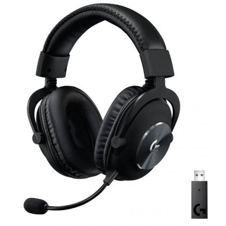 G PRO X Gaming Headset Black 991-000358