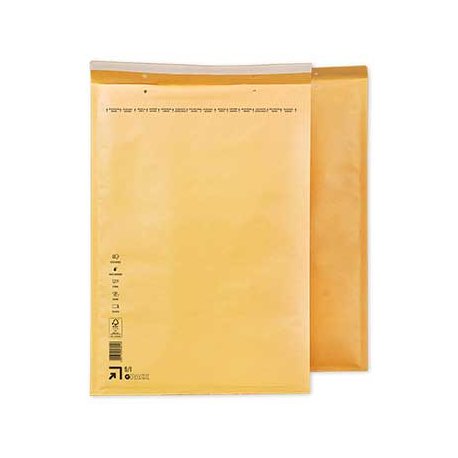 Envelope Almofadado 300x445mm Kraft Nº6 9/I 1un 16122830009